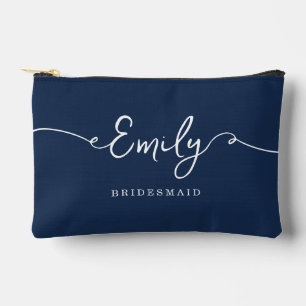 Gepersonaliseerde make-uptas bruidsmeisje cadeaus etui