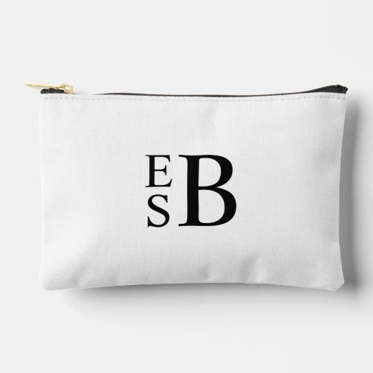 Gepersonaliseerde Make-uptas Met Naam, Cosmetische Etui (Voorkant)