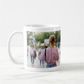 Gepersonaliseerde makelaar foto koffiemok (Links)