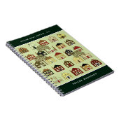 Gepersonaliseerde makelaar notitieboek (Rechterzijde)
