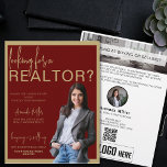 Gepersonaliseerde makelaar QR Code Vastgoed Market Flyer<br><div class="desc">de gepersonaliseerde Realtor QR Code Real Estate Marketing Flyer, een geavanceerde oplossing ontworpen om uw vastgoedmarketing inspanningen te verbeteren. Deze flyer combineert traditionele marketing naadloos met moderne technologie, met een gepersonaliseerde buurtkaart met foto en een geïntegreerde QR-code voor eenvoudige toegang tot uw online aanbiedingen en contactgegevens. Ideaal voor een breed...</div>