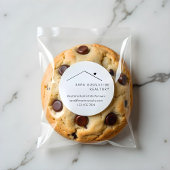 Gepersonaliseerde makelaar Sticker