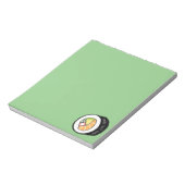 Gepersonaliseerde Maki Sushi | Salmon California R Notitieblok (Linkerzijde)