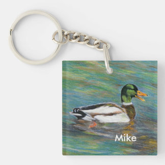Gepersonaliseerde Mallard Sleutelhanger van SportM