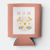 Gepersonaliseerde mam Geïsoleerd Kan Moederdag hou Blikjeskoeler (Voorkant)