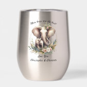 Gepersonaliseerde mam knuffels zijn de beste (Achterkant)