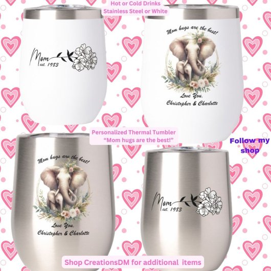 Gepersonaliseerde mam knuffels zijn de beste