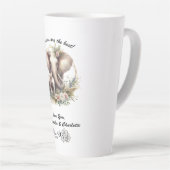 Gepersonaliseerde mam knuffels zijn de beste latte mok (Rechterhoek)