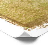 Gepersonaliseerde Mama & Baby Uilen Meisjes Kamer  Poster (Hoek)