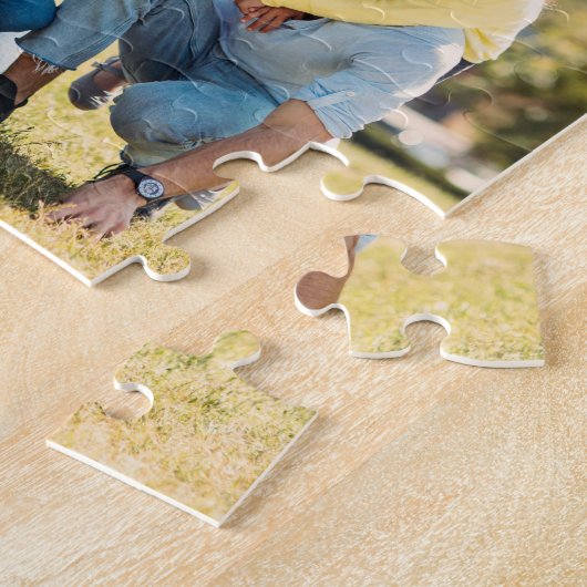 Gepersonaliseerde Mama Definition 12 Fotocollage Legpuzzel (Zijkant)