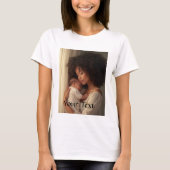 Gepersonaliseerde mama en Baby T-shirt (Voorkant)