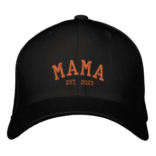 Gepersonaliseerde mama est. geborduurde pet