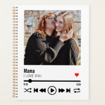 Gepersonaliseerde mama Ik hou van je Moederdag