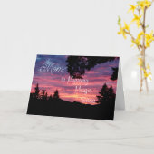 Gepersonaliseerde mama is mysterie, magie, brutali kaart (Gele Bloem)