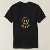 Gepersonaliseerde mama Jojo-kerstcadeautjes - Kers T-shirt (Design voorkant)