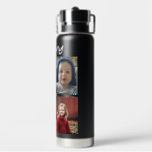 Gepersonaliseerde mama | Kinderfoto's Waterfles (Achterkant)