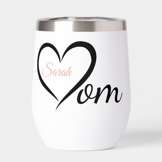 Gepersonaliseerde Mama mok (Achterkant)