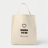 Gepersonaliseerde mama om Canvas tas te zijn - Cus (Voorkant)