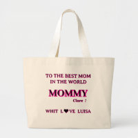 Gepersonaliseerde mama script