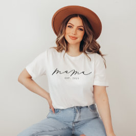 Gepersonaliseerde mama T-Shirt