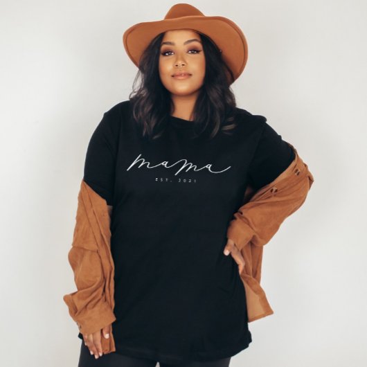 Gepersonaliseerde mama T-Shirt