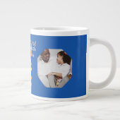 Gepersonaliseerde Mama & Zoetste Dochter Namen Fot Grote Koffiekop (Rechts)