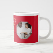 Gepersonaliseerde Mama & Zoetste Dochter Namen Fot Grote Koffiekop (Rechts)