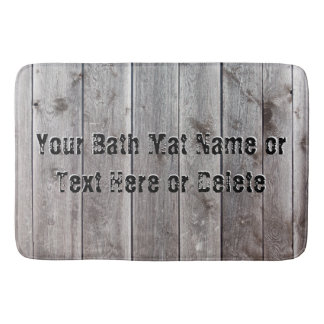 Gepersonaliseerde Man Cave Bathroom Rustic Bath Ma Badmat