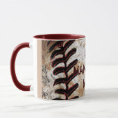 Gepersonaliseerde Man grot MOK, Mijn Man grot Mok (Links)