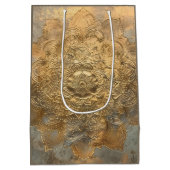 Gepersonaliseerde Mandala in reliëf | Elegant Boho Medium Cadeauzakje (Achterkant)