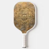 Gepersonaliseerde Mandala in reliëf | Elegant Boho Pickleball Paddle (Achterkant)