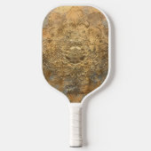 Gepersonaliseerde Mandala in reliëf | Elegant Boho Pickleball Paddle (Voorkant)
