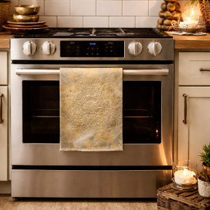 Gepersonaliseerde Mandala in reliëf   Elegant Boho Theedoek