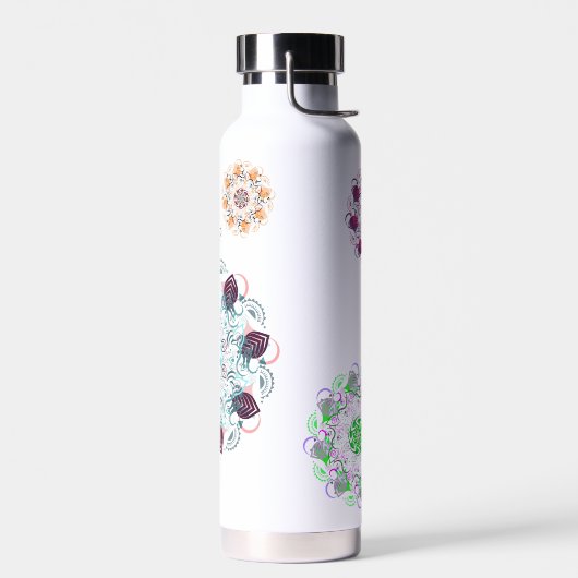Gepersonaliseerde mandala wonder waterfles (Links)
