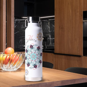Gepersonaliseerde mandala wonder waterfles