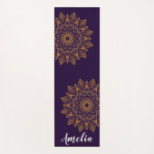 gepersonaliseerde mandala yogamat (Voorkant)