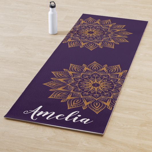 gepersonaliseerde mandala yogamat (In situ)
