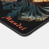 Gepersonaliseerde Mandelbrot Julia Set Desk Mat (Hoek)