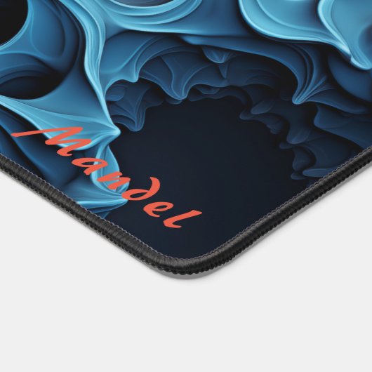 Gepersonaliseerde Mandelbrot Julia Set Desk Mat (Hoek)