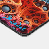 Gepersonaliseerde Mandelbrot Julia Set Desk Mat (Hoek)