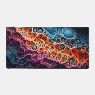 Gepersonaliseerde Mandelbrot Julia Set Desk Mat