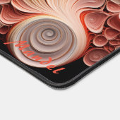 Gepersonaliseerde Mandelbrot Julia Set Desk Mat (Hoek)