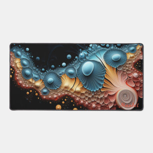 Gepersonaliseerde Mandelbrot Julia Set Desk Mat