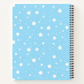 Gepersonaliseerde manifestatie Dankbaarheid Zelfzo Notitieboek (Achterkant)