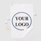 Gepersonaliseerde Mannen geschenken Golfer Geperso Golfhanddoek (Insitu)