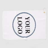 Gepersonaliseerde Mannen geschenken Golfer Geperso Golfhanddoek (Horizontaal)