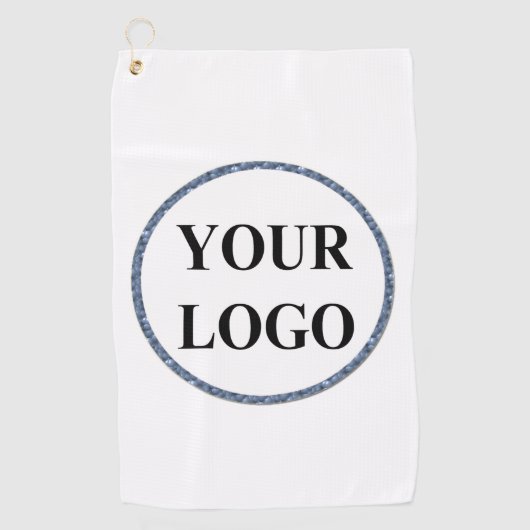 Gepersonaliseerde Mannen geschenken Golfer Geperso Golfhanddoek (Voorkant)