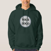 Gepersonaliseerde Mannen geschenken Golfer Geperso Hoodie (Voorkant)