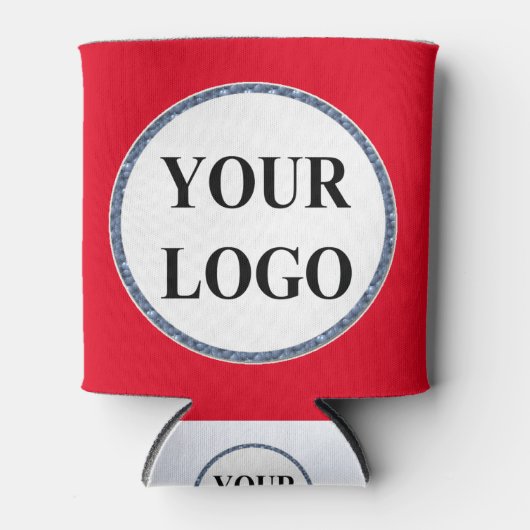 Gepersonaliseerde Mannen geschenken Manly Sjabloon Blikjeskoeler (Voorkant)