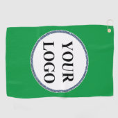 Gepersonaliseerde Mannen geschenken Manly Sjabloon Golfhanddoek (Horizontaal)